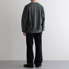 CO/HE PURE STRAIGHT DENIM #W BLACK [26S-BIS-PT05]