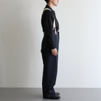 SOLIS CAVALRY TROUSERS #GRAY NAVY [HV301501ER]