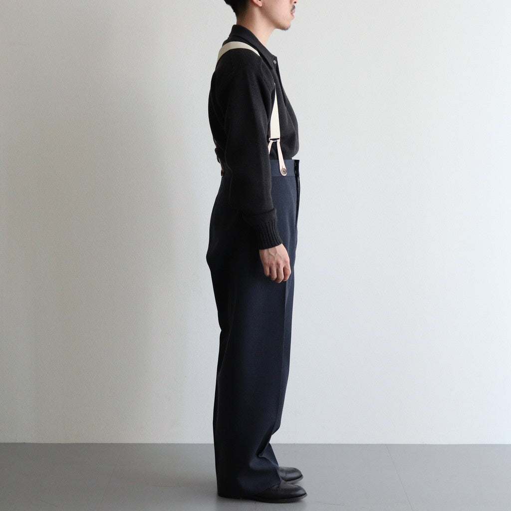 SOLIS CAVALRY TROUSERS #GRAY NAVY [HV301501ER]