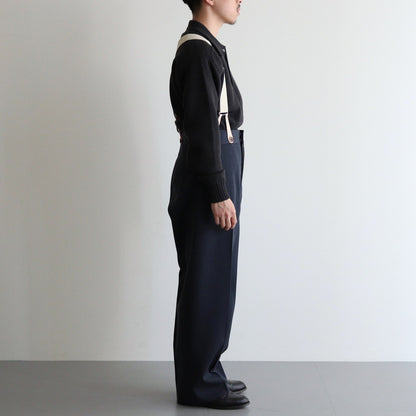 SOLIS CAVALRY TROUSERS #GRAY NAVY [HV301501ER]