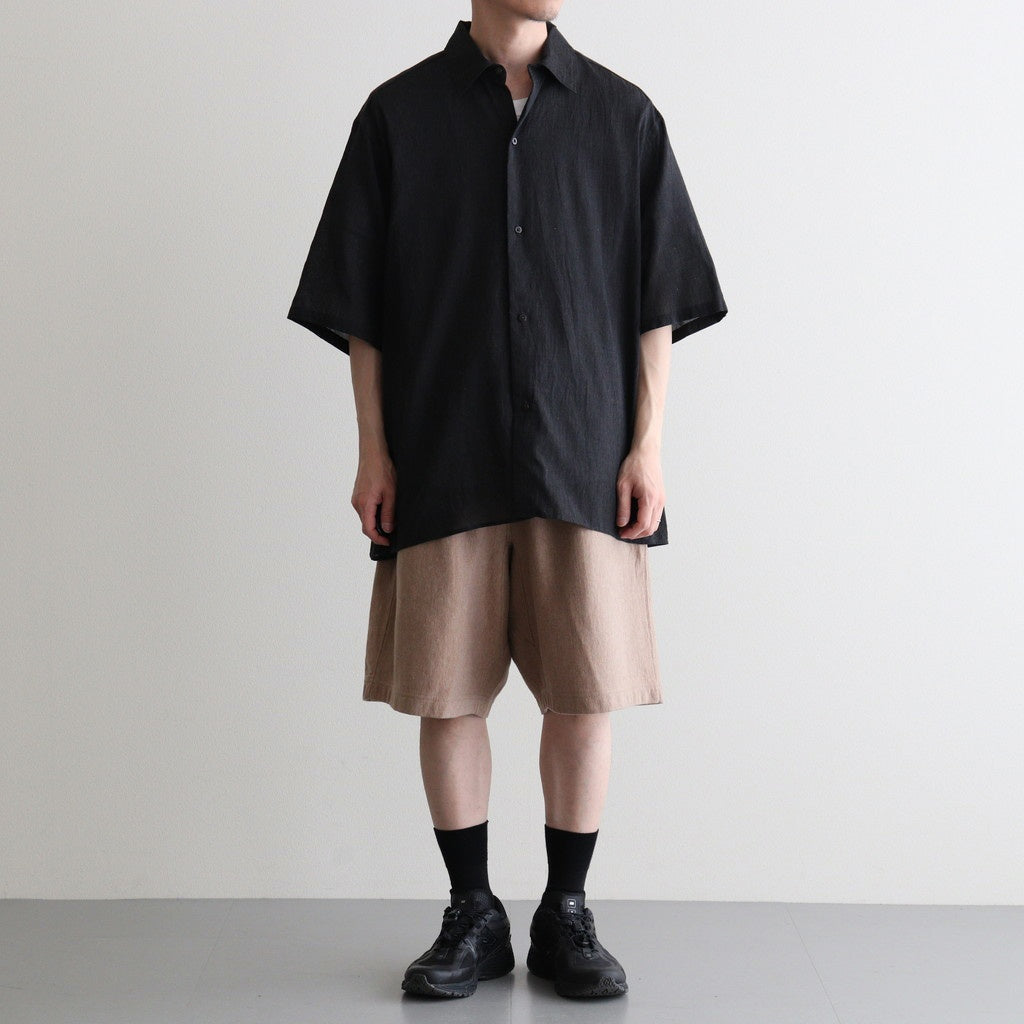 Thin-Sweat Shorts #HeatherBeige [bROOTS25S23S26] - Diffusion 三重