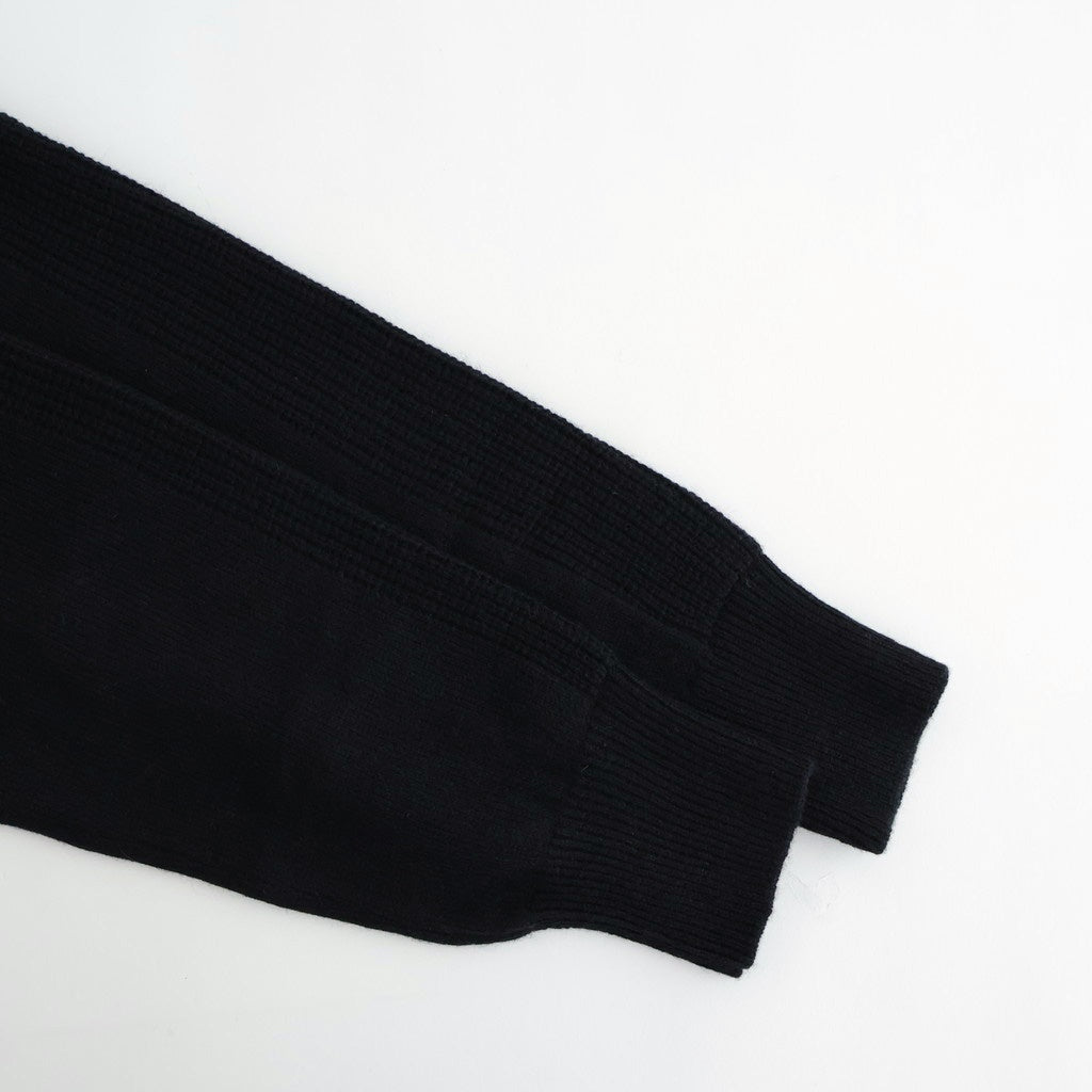 All-yak Crewneck #BLACK×NAVY [NEP-AW2408]