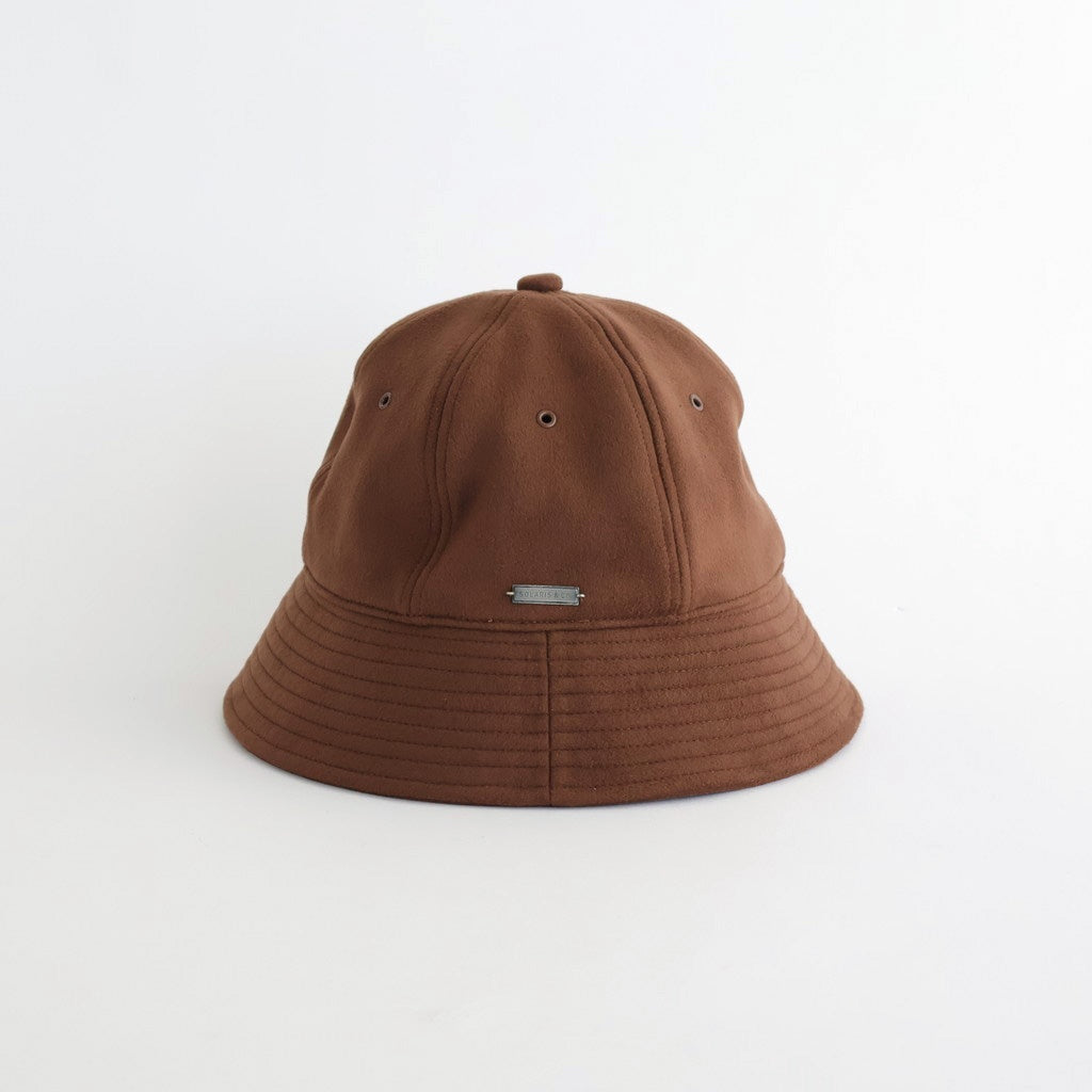 BOWLER BUCKET HAT - BADBOY #BROWN [Y01015]