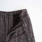 LOOP TWEED EASY WIDE PANTS #HERRINGBONE LOOP TWEED [26W-BIS-PT27H]