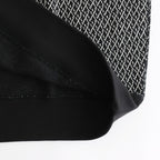 RAGLAN CREW NECK #BLACK×IVORY [M25C15CS02C]