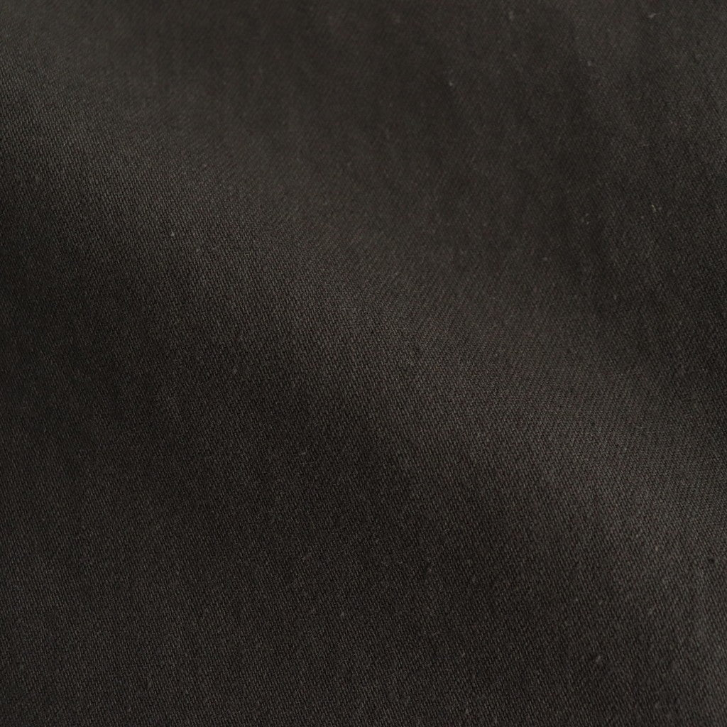 DENIM PAINTER TROUSERS #DUST BLACK [PMAT-PT09]