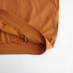 Co/Silk Nep Harf-zip P/O #DustyOrange [BHS25S037F26]