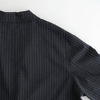 STROLL AROUND JACKET #GRAY STRIPE [M26A11JK01C]