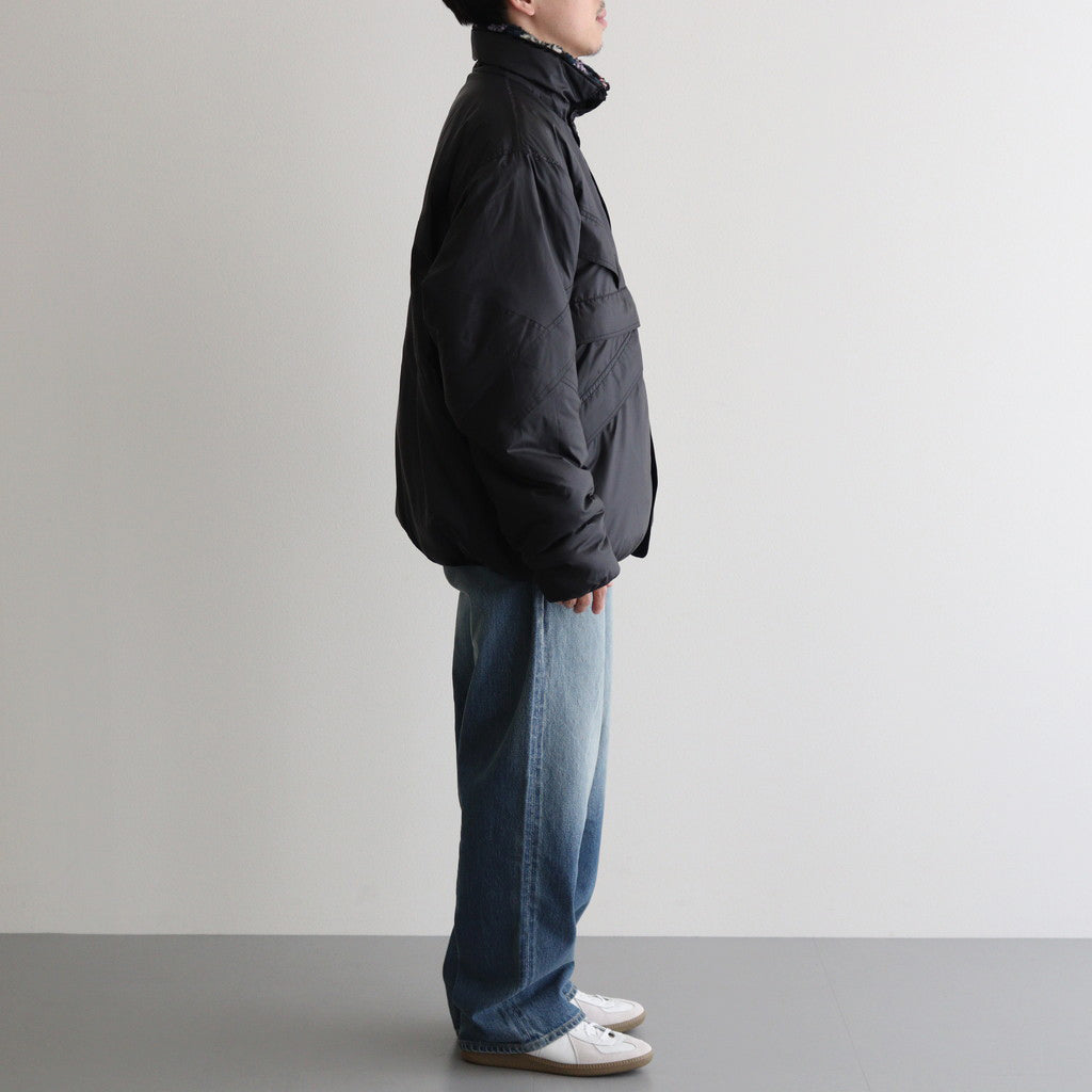 LOSSIT / ロシット ( リバーシブルブルゾン ) #BLACK NAVY [DN-0401B3]