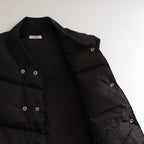 MOUNTAINEER DOWN VEST #GRAPHITE [PMAS-VT03]