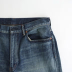 Selvage Denim Pants #Vintage Indigo [S25SC084]