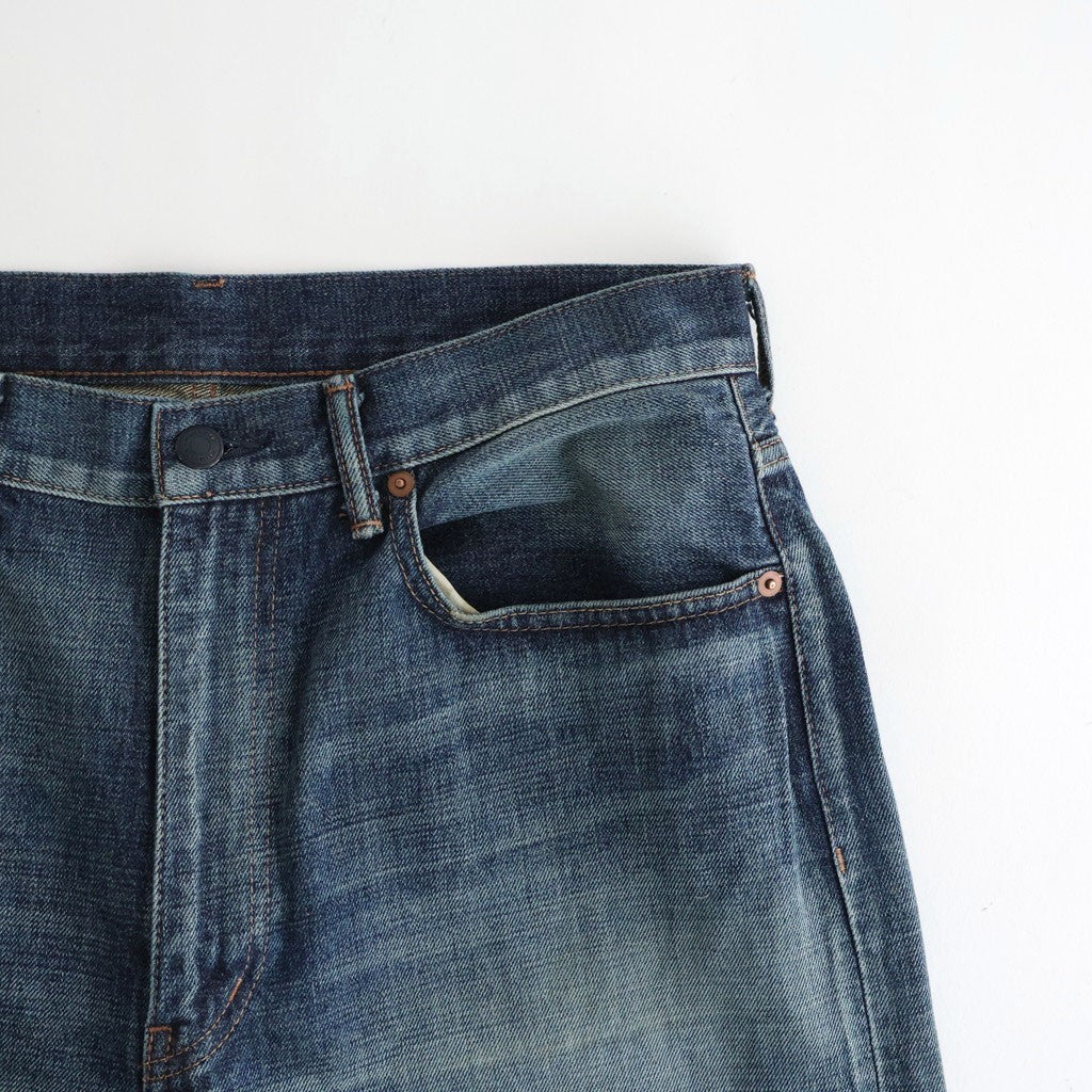 Selvage Denim Pants #Vintage Indigo [S25SC084]