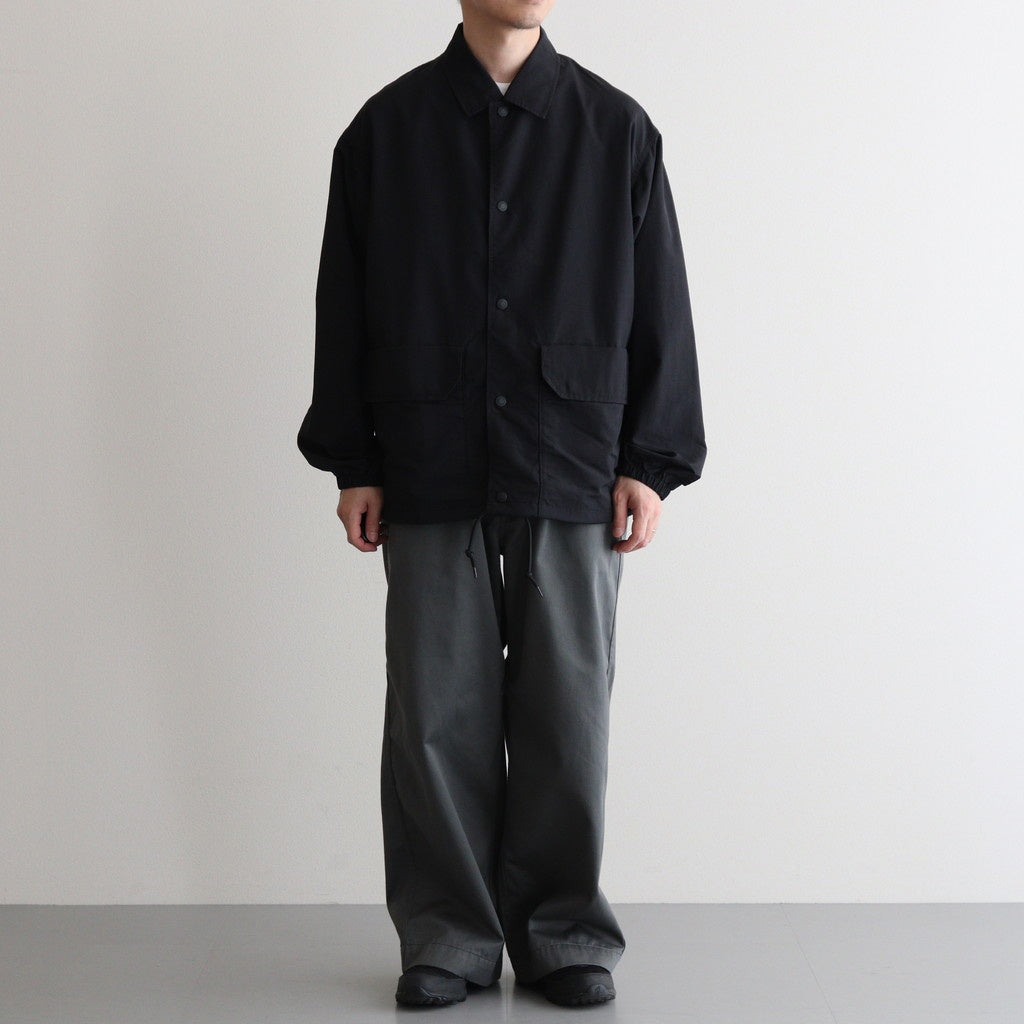 PERTEX UNLIMITED 野戰教練夾克 #黑色 [N25FA058]