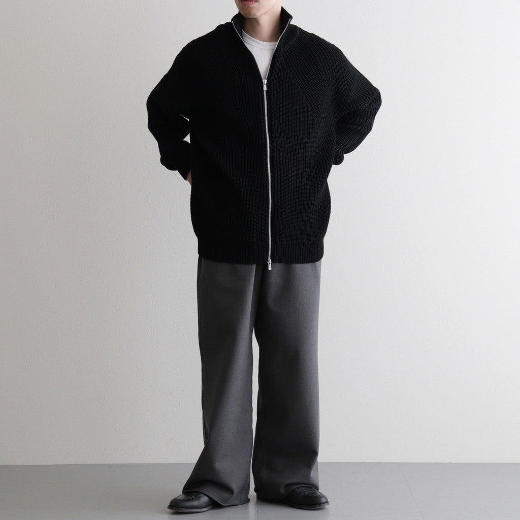 SIGNATURE DRIVERS KNIT #BLACK [BN-25FM-040]