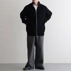 SIGNATURE DRIVERS KNIT #BLACK [BN-25FM-040]