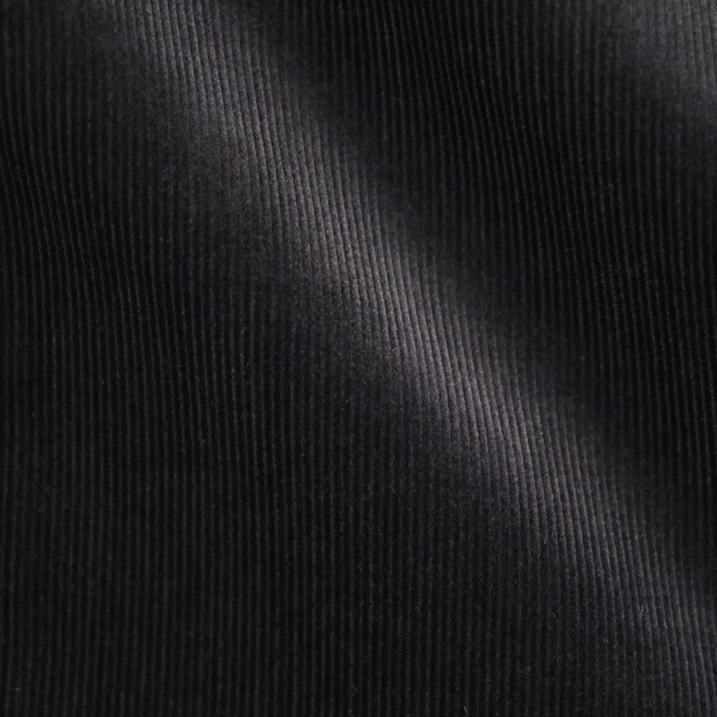 Finx Cotton Corduroy Wide Trousers #Black [NEP-AW2659 ]