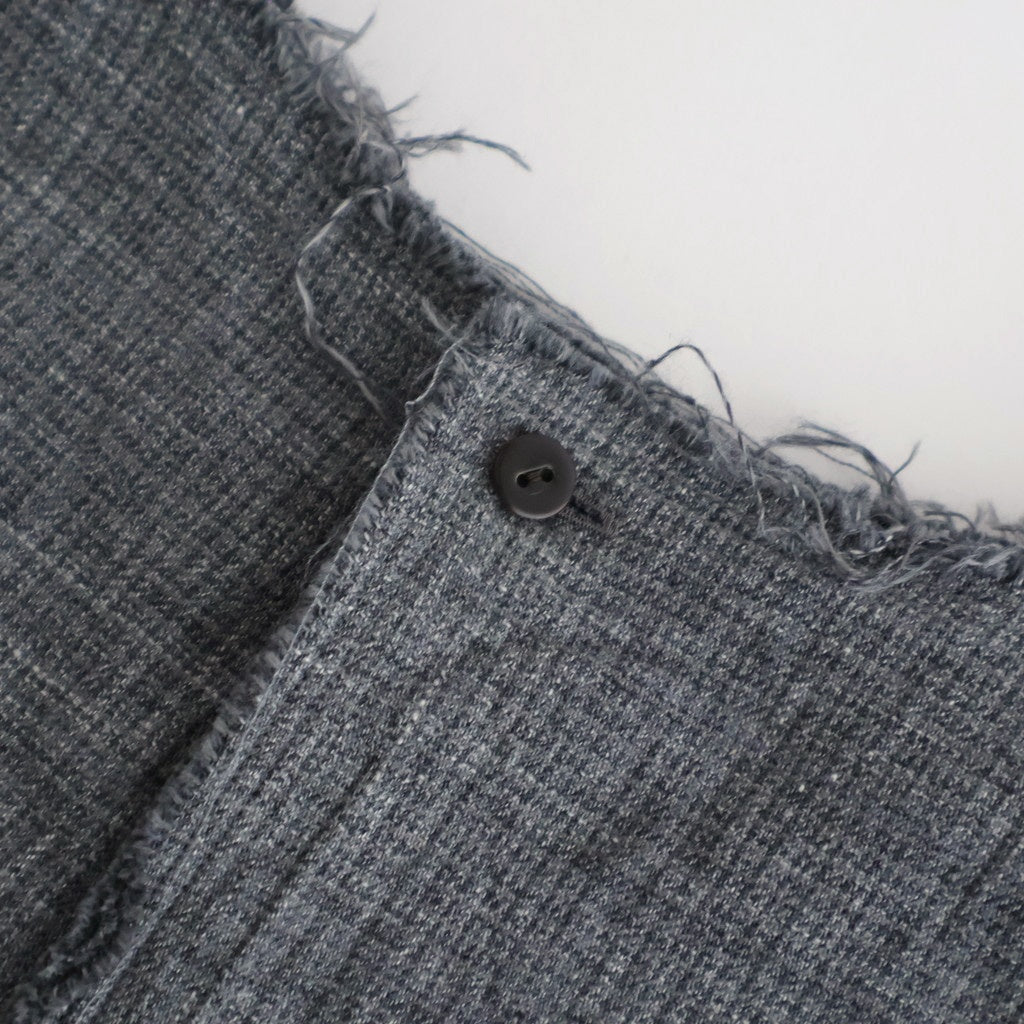 Mix Heather Cotton Double-Sided P/O #HeatherCharcoal [BHSW26S2HEG]