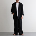 JAPANESE CARDIGAN #BLACK [A26B07CS01C]