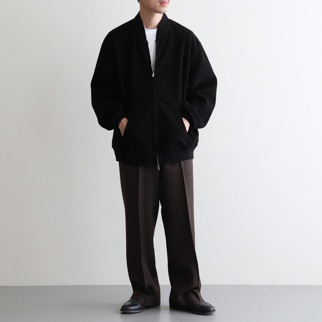 Rough&Smooth Thermal Blouson #Black [bROOTS26F14]