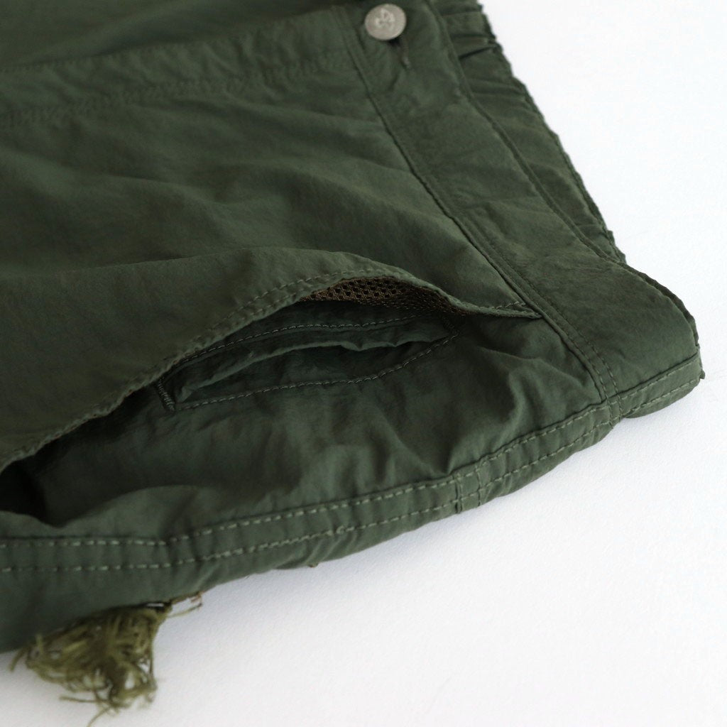 SM SHORT feather nylon #DarkGreen [25s_SMMS252114]