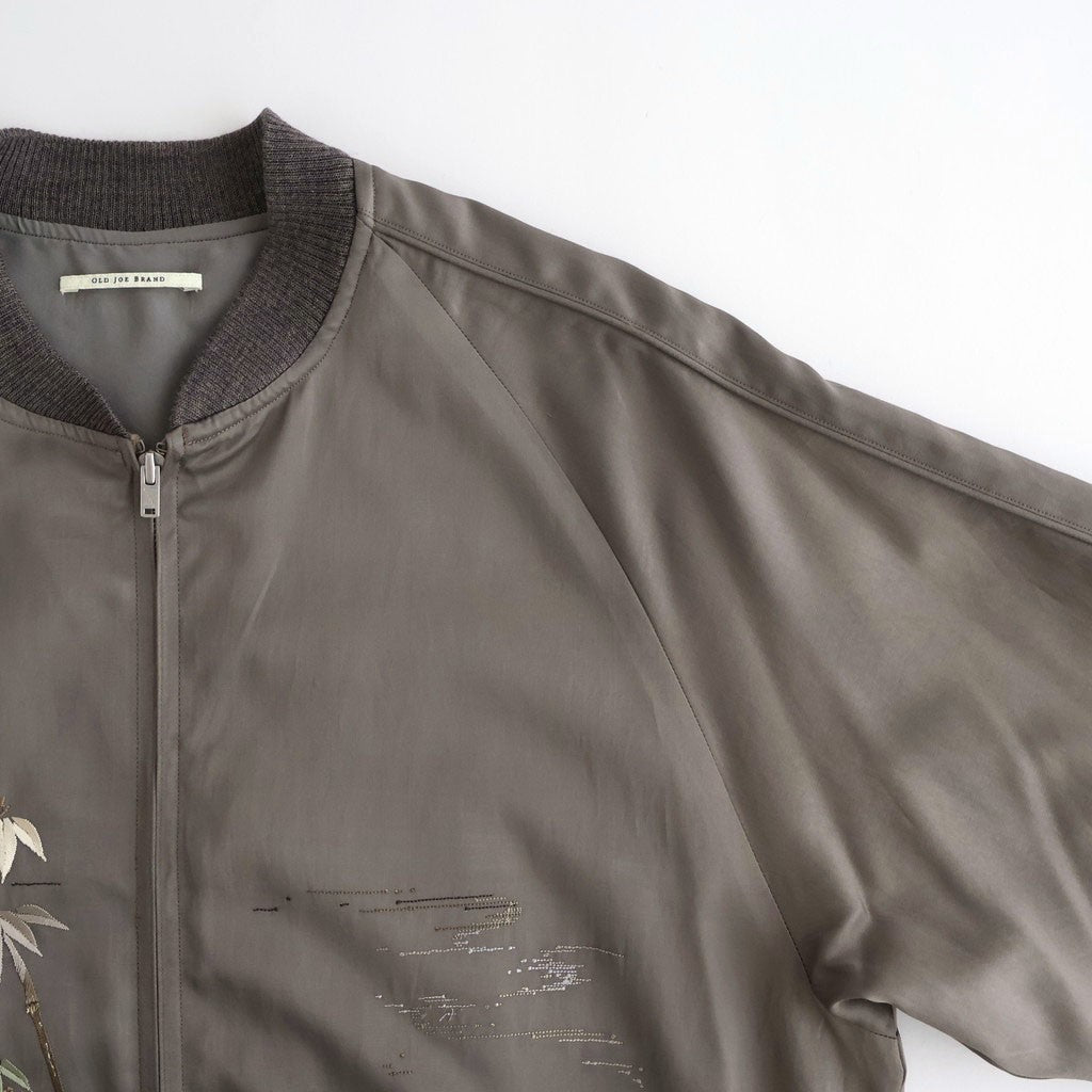 STUNNING RAYON SOUVENIR JACKET #MOREL [261OJ-JK25]