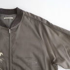 STUNNING RAYON SOUVENIR JACKET #MOREL [261OJ-JK25]