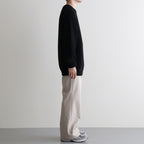 SIGNATURE CREW NECK #BLACK [BN-25FM-038]