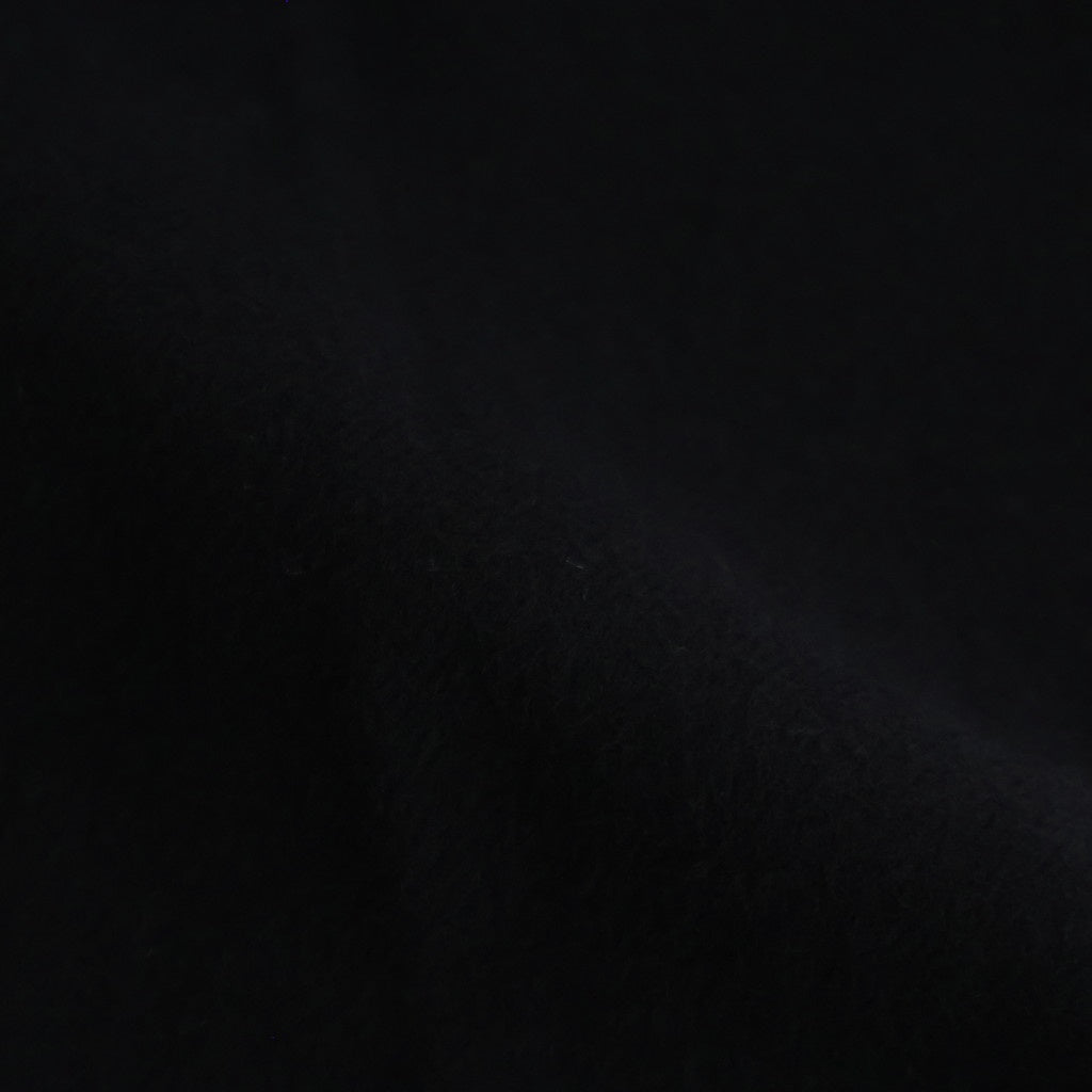 DOUBLE-PLEATED SMARTY TROUSER #ONYX [252OJ-PT08]