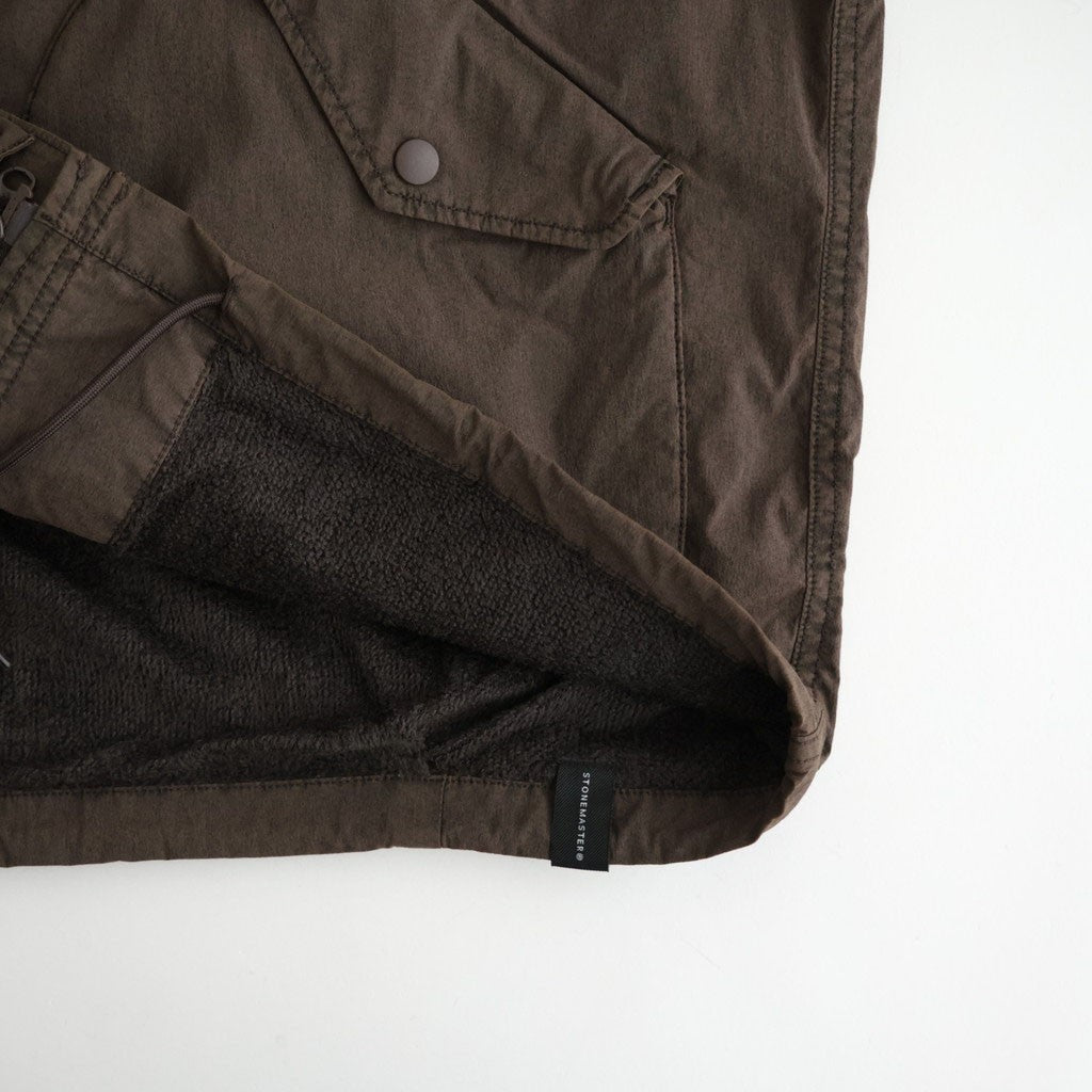 TOURIST THERMO-OCTA JACKET #BROWN PIGMENT [SM62MJ005]