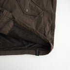 TOURIST THERMO-OCTA JACKET #BROWN PIGMENT [SM62MJ005]