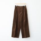 Finx Cotton Corduroy Wide Trousers #Lt. BROWN [NEP-AW2659 ]