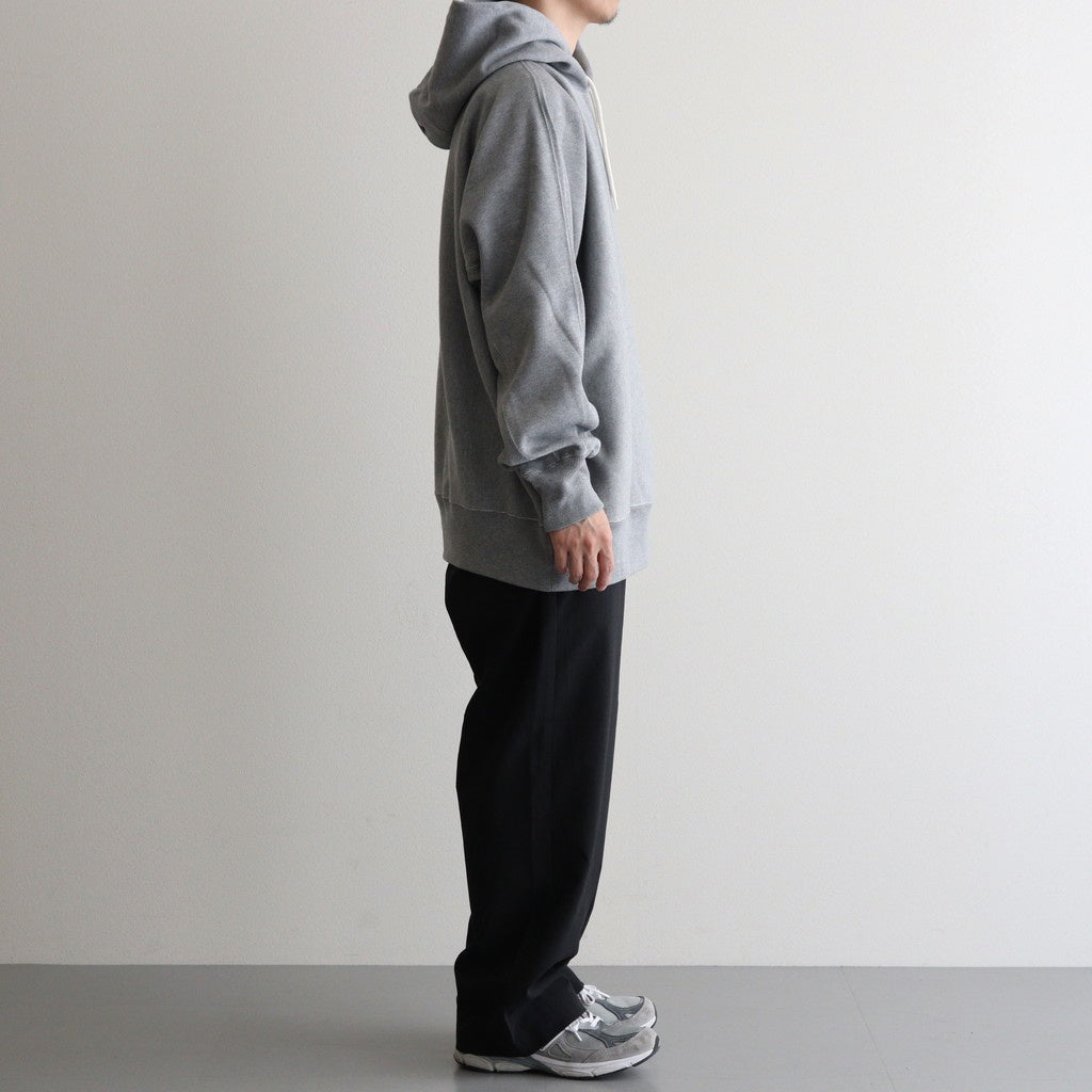 Hooded Pullover Sweat #Heather Gray [S25SH012]