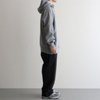Hooded Pullover Sweat #Heather Gray [S25SH012]