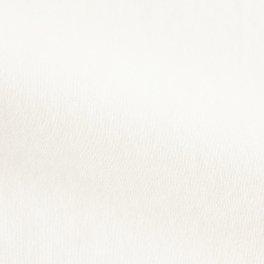 BRITPOP Print Tee WIDE #White×Black-PT [bROOTS25S34A]