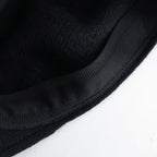 ANGORA WOOL HUNTHING CAP - GENTLEMAN #BLACK [X01007]