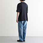 NORMANDY LINEN T-SHIRT #NAVY [BN-26SM-071]