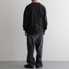 SEED STITCH LS TOP #GRAPHITE [PMAV-CL03]