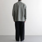 C/L PLAID LS SHIRTS #FOREST [PMAV-LS01]