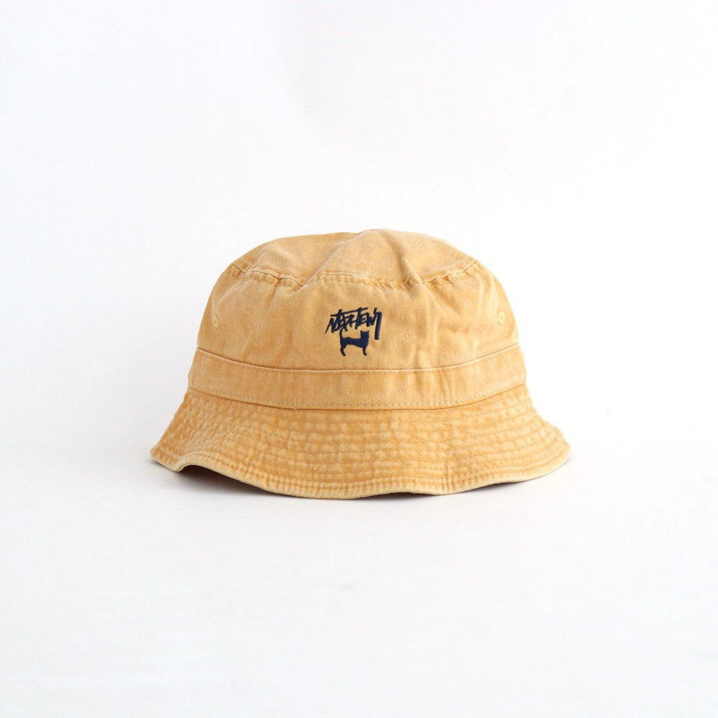 DN CAT BUCKET HAT #GOLD [DNS26A01]