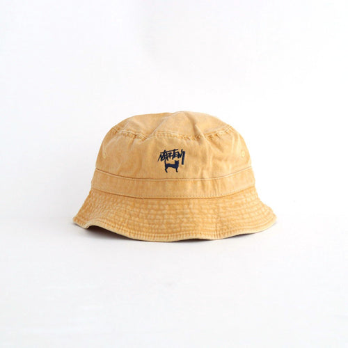 DN CAT BUCKET HAT #GOLD [DNS26A01]
