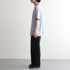PATINA-RAYON SPORTING TROUSER #GRAPHITE [261OJ-PT07]