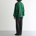 REGULAR FIT STRAIGHT TROUSERS #CHARCOAL GRAY [M26C06PT02C]