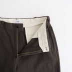 U.S. ARMY CHINO TROUSERS #CHARCOAL [M26B15PT01C]