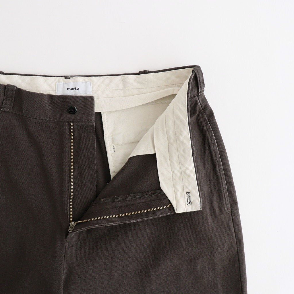 U.S. ARMY CHINO TROUSERS #CHARCOAL [M26B15PT01C]