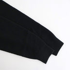 Yak Washi V-neck #Black×Black [NEP-AW2518UNI]