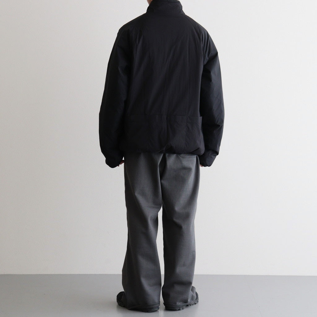 Cordura Ripstop Nylon Insulation Jacket #Black [6053-2504]