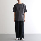 NORMANDY LINEN T-SHIRT #GRAY [BN-25SM-066]