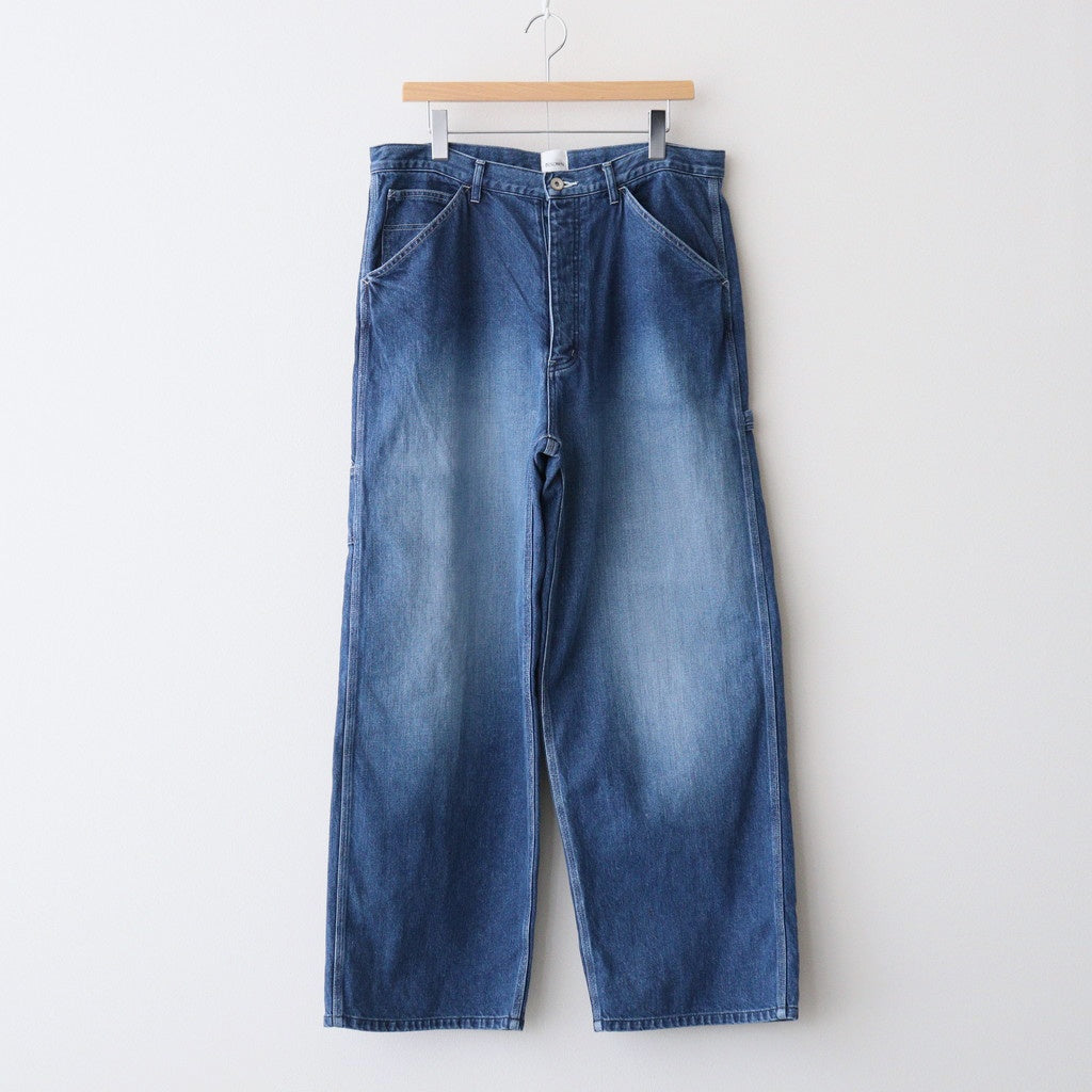 BISOWN PAINTER DENIM #INDIGO USED [26W-BIS-PT22U]