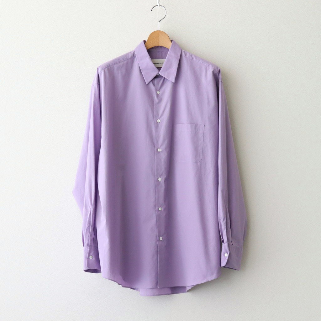 COMFORT FIT SHIRT #LAVENDER [A25C02SH01C]