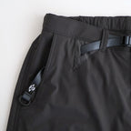 SM PANT Nylon Rip Polartec Alpha #Charcoal [25f_SMMF241069]